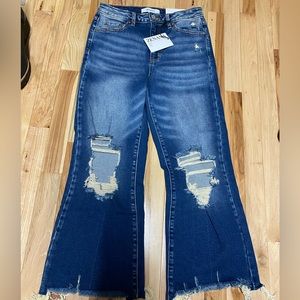 Zenana Cropped Jeans